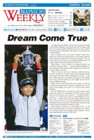 Mainichi Weekly（毎日ウィークリー） 9月22日号 (発売日2018年09月22日) 表紙