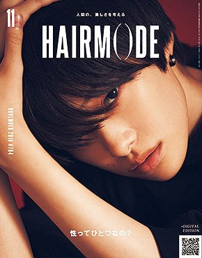 ヘアモード (HAIR MODE) 2018年11月号 (発売日2018年09月29日) 表紙