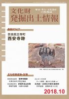 文化財発掘出土情報 449号 表紙