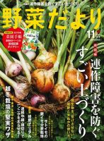 野菜だより 2018年11月号 (発売日2018年10月03日) 表紙