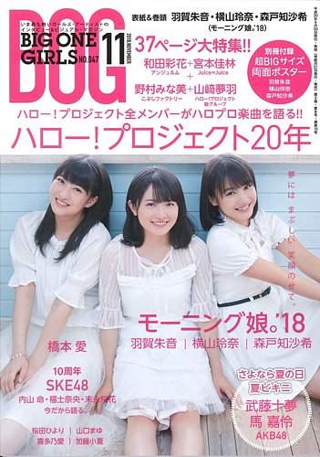 BIG ONE GIRLS（ビッグワンガールズ） 2018年11月号 (発売日2018年09月