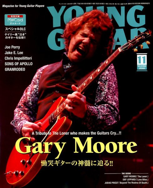 YOUNG GUITAR（ヤングギター） 2018年11月号 (発売日2018年10月10日) 表紙