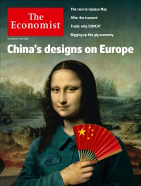 英国The Economist（エコノミスト） 2018年10月06日発売号 表紙