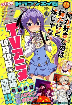 月刊ドラゴンエイジ 2018年11月号 (発売日2018年10月09日) 表紙