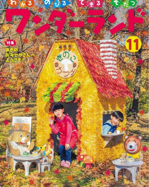 ワンダーランド 2018年11月号 (発売日2018年11月01日) 表紙