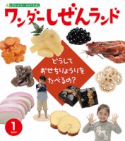 ワンダーしぜんランド 2019年1月号 表紙