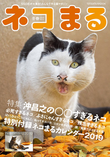ネコまる Vol.37 (発売日2018年11月21日) | 雑誌/定期購読の予約はFujisan