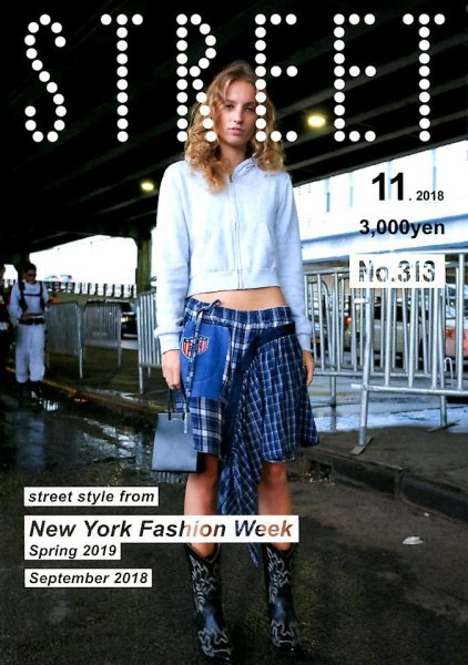 STREET（ストリート） 2018年11月号 (発売日2018年10月12日) 表紙