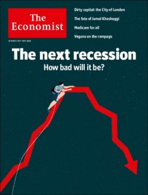 英国The Economist（エコノミスト） 2018年10月13日発売号 表紙