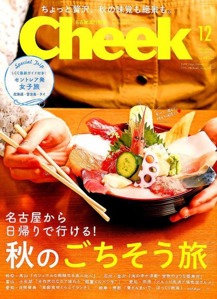 CHEEK（チーク） 2018年12月号 (発売日2018年10月23日) 表紙