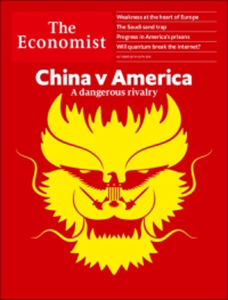 英国The Economist（エコノミスト） 2018年10月20日発売号 表紙