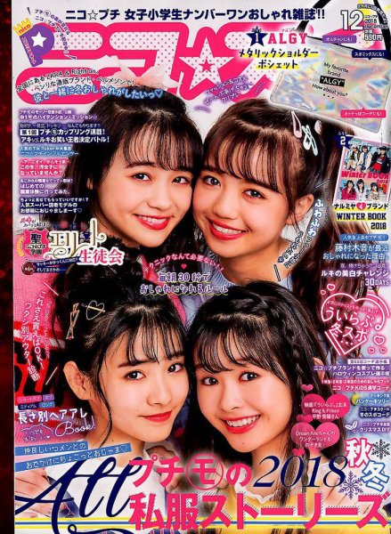 ニコプチ 2018年12月号 (発売日2018年10月22日) 表紙