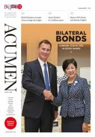 BCCJ　ACUMEN（ビーシーシージェイ アキュメン） October 2018 (発売日2018年10月25日) 表紙