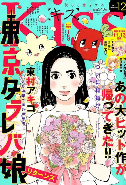 KISS (キス) 2018年12月号 (発売日2018年10月25日) 表紙