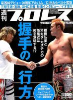週刊プロレス 表紙
