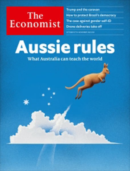 英国The Economist（エコノミスト） 2018年10月27日発売号 表紙