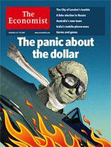 英国The Economist（エコノミスト） Dec. 1st 2007 (発売日2007年12月01日) 表紙