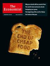 英国The Economist（エコノミスト） Dec. 8th 2007 (発売日2007年12月08日) 表紙