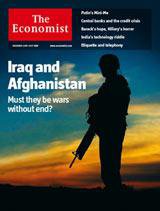 英国The Economist（エコノミスト） Dec. 15th 2007 (発売日2007年12月15日) 表紙