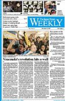 The Japan Times / The New York Times Weekend Edition 表紙