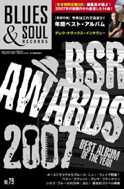 BLUES＆SOUL RECORDS（ブルース＆ソウル・レコーズ） No.79 (発売日2007年12月25日) 表紙