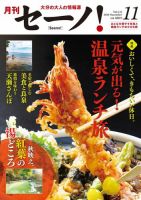 月刊セーノ！ 2018年11月号 表紙