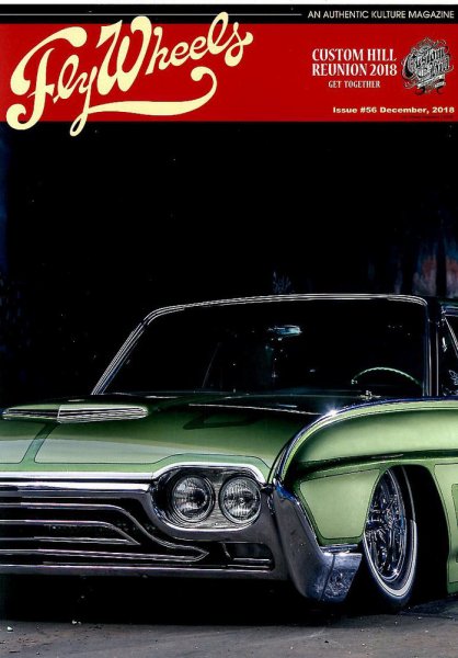 Fly Wheels (フライホイール) 2018年12月号 (発売日2018年10月29日) 表紙
