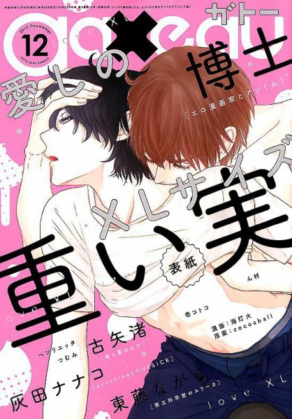 gateau（ガトー） 2018年12月号 (発売日2018年10月30日) 表紙