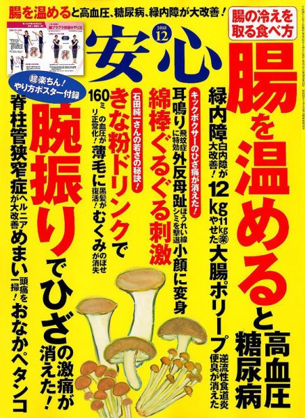 安心 2018年12月号 (発売日2018年11月02日) 表紙