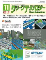 クリーンテクノロジー 2018年11月号 (発売日2018年11月05日) 表紙