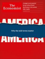 英国The Economist（エコノミスト） 2018年11月03日発売号 表紙