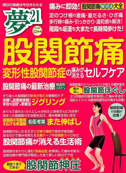 夢21 2018年12月号 (発売日2018年11月02日) 表紙