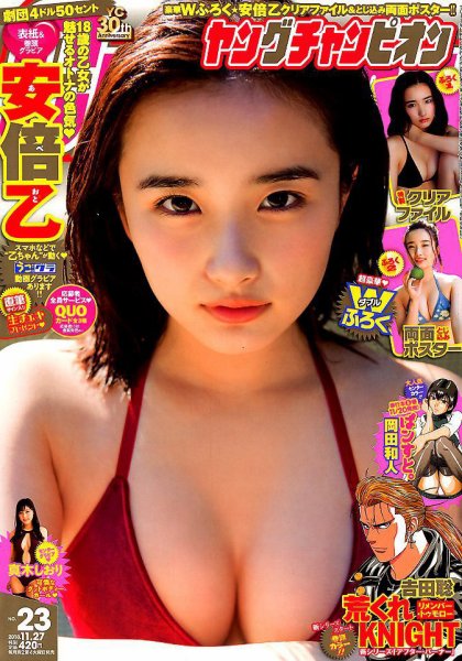YOUNG CHAMPION (ヤングチャンピオン) 2018年11/27号 (発売日2018年11月13日) 表紙