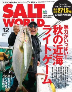 SALT WORLD（ソルトワールド） 2018年12月号 (発売日2018年11月15日) 表紙