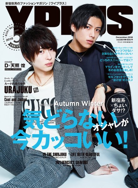 YPLUS（ワイプラス） 2018年12月号 (発売日2018年11月15日) 表紙