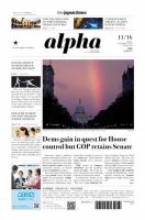 The Japan Times Alpha（ジャパンタイムズアルファ） Vol.68 No.45 表紙