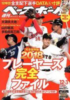 週刊ベースボール 表紙