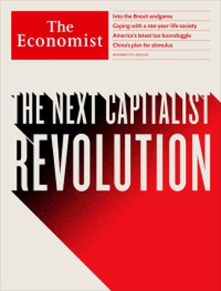 英国The Economist（エコノミスト） 2018年11月17日発売号 表紙
