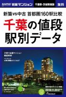 SUUMO新築マンション千葉県・茨城県南版 18/11/20号 表紙
