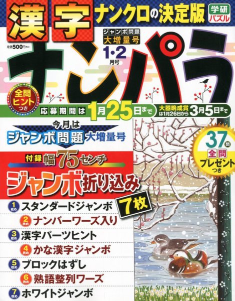 ナンパラ 2019年1月号 (発売日2018年11月26日) 表紙