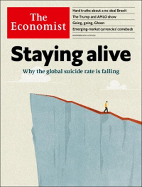 英国The Economist（エコノミスト） 2018年11月24日発売号 表紙