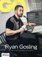 GQ（ITALIA） 11月号 表紙