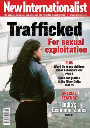 New Internationalist（ニューインターナショナリスト）英語版 No.404 (発売日2007年09月30日) 表紙