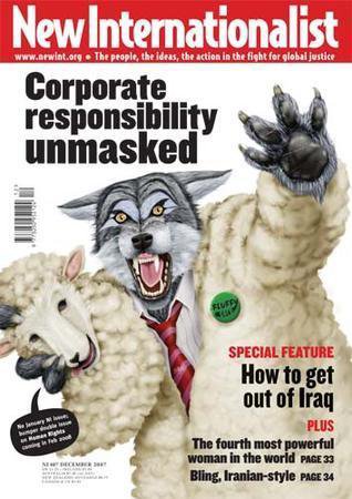 New Internationalist（ニューインターナショナリスト）英語版 No.407 (発売日2008年01月10日) 表紙