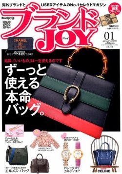 ブランドJOY（ジョイ） 2019年1月号 (発売日2018年11月22日) 表紙