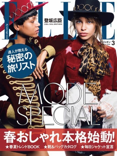 エル・ジャポン（ELLE JAPON） 2019年3月号 (発売日2019年01月28日) 表紙
