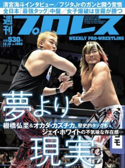 週刊プロレス 2018年12/19号 (発売日2018年12月05日) 表紙