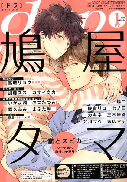 drap（ドラ） 2019年1月号 (発売日2018年11月30日) 表紙