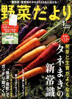 野菜だより 2019年1月号 表紙