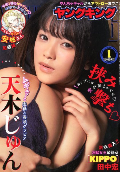 ヤングキング 2019年1/7号 (発売日2018年12月10日) 表紙